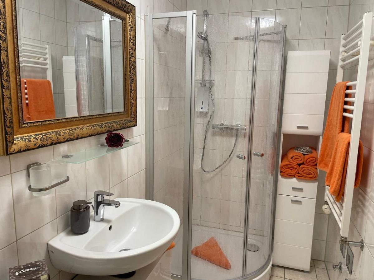 Ferienwohnung Landidylle Gieckau Ngoại thất bức ảnh