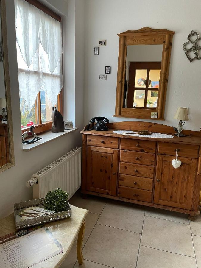 Ferienwohnung Landidylle Gieckau Ngoại thất bức ảnh