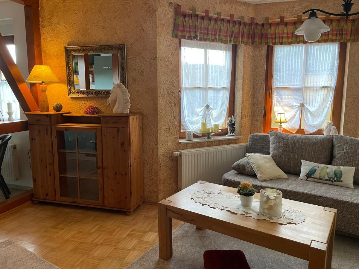 Ferienwohnung Landidylle Gieckau Ngoại thất bức ảnh