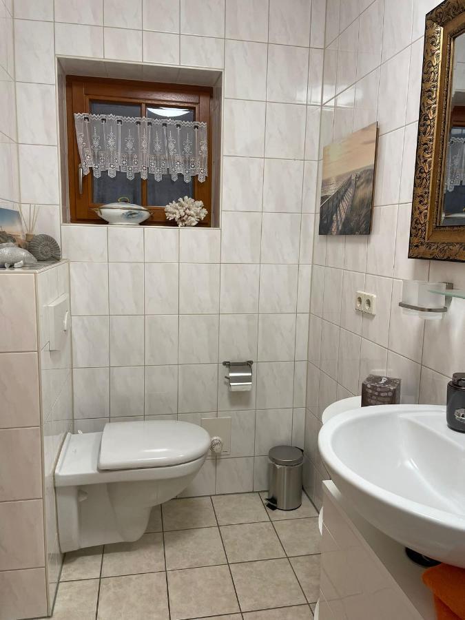 Ferienwohnung Landidylle Gieckau Ngoại thất bức ảnh