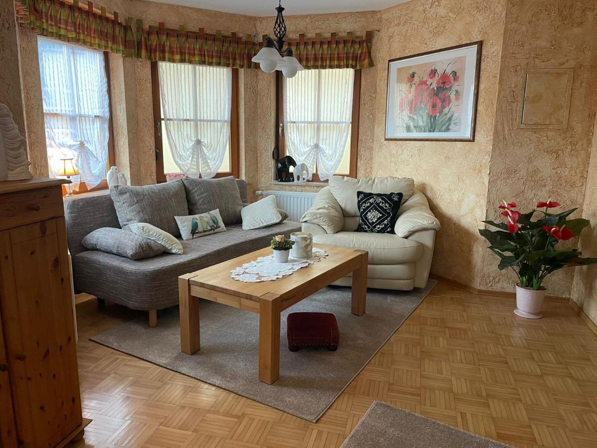 Ferienwohnung Landidylle Gieckau Ngoại thất bức ảnh